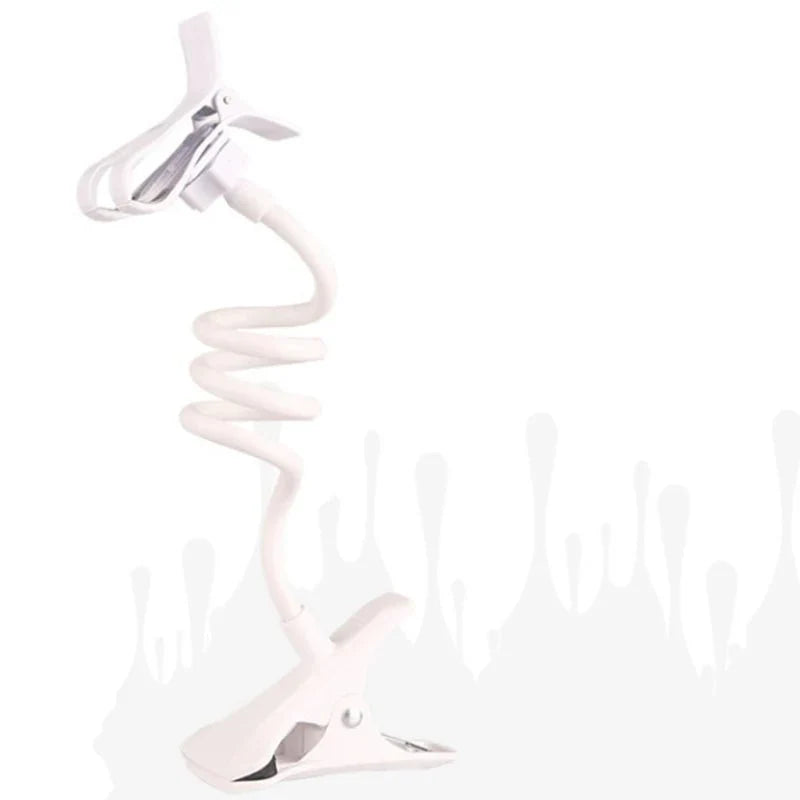 Universal Flexible Phone Holder | Adjustable Lazy Mount for Bed, Desk, and Car