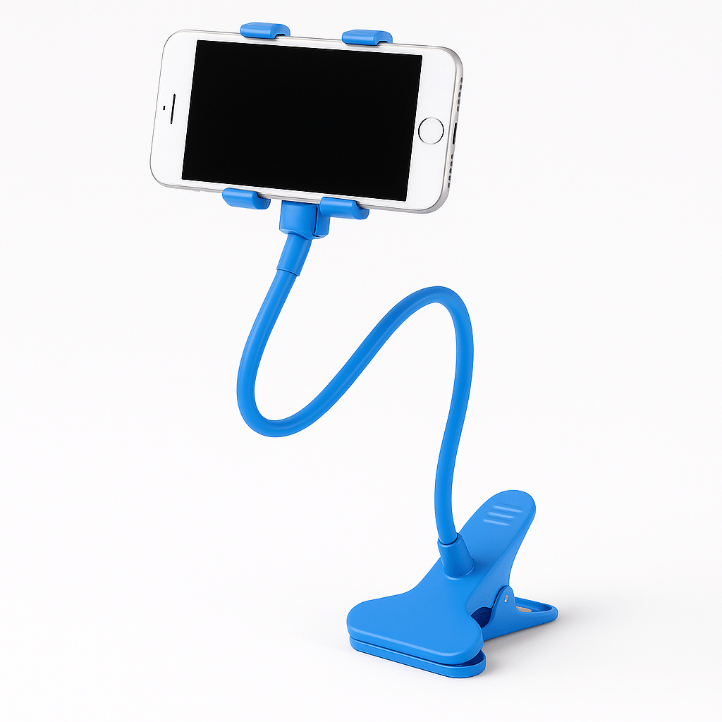 Universal Flexible Phone Holder | Adjustable Lazy Mount for Bed, Desk, and Car