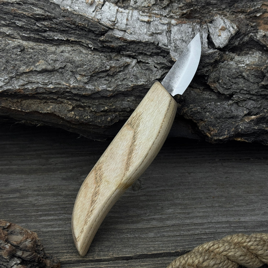Hand-Forged Carving Knife, 4.5 cm (1.77 inches)