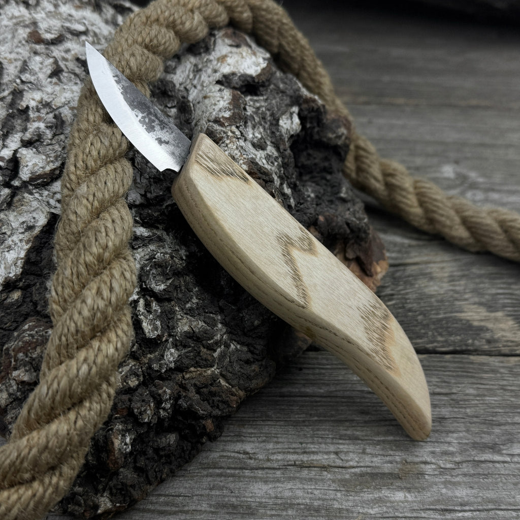Hand-Forged Carving Knife, 4.5 cm (1.77 inches)