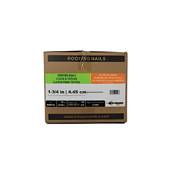 HandDrive Roofing Nails Electro-Galvanized Smooth - All Lengths
