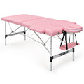 84 Inch L Portable Adjustable Massage Bed with Carry Case for Facial Salon Spa