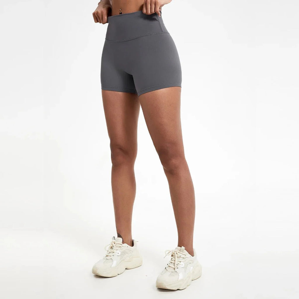 High Waist Compression Shorts | Butt-Lifting Yoga and Fitness Leggings