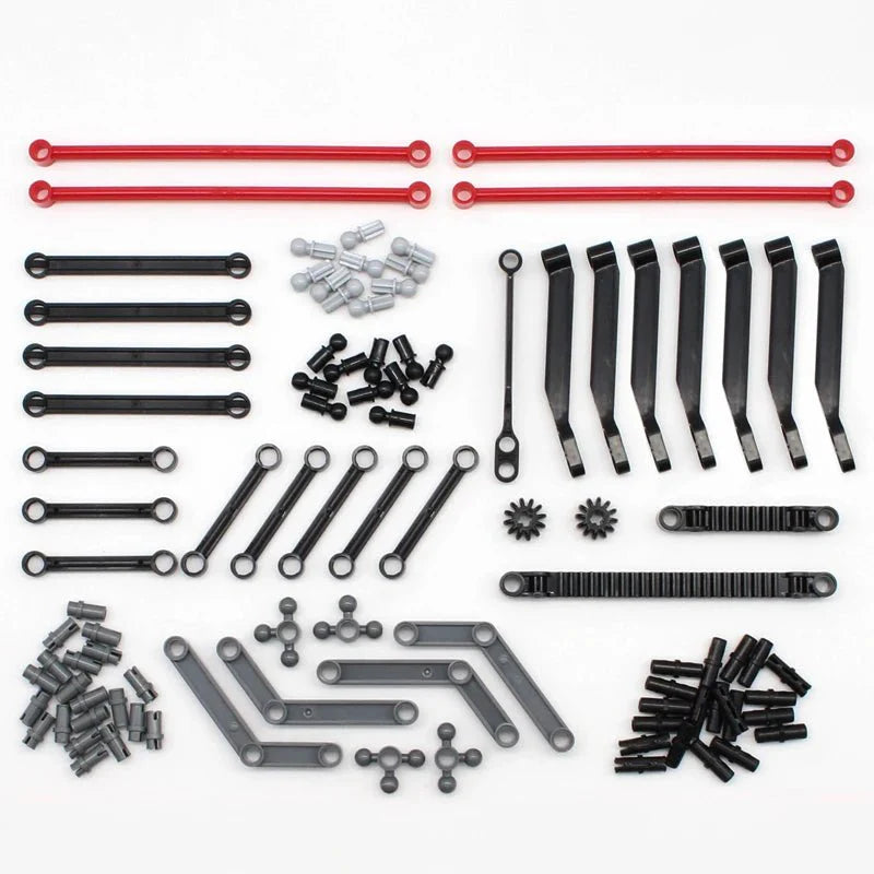 Technic Building Blocks Set | Compatible Parts for Cars, Gears, and Axles
