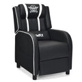 Massage Racing Gaming Single Recliner Chair