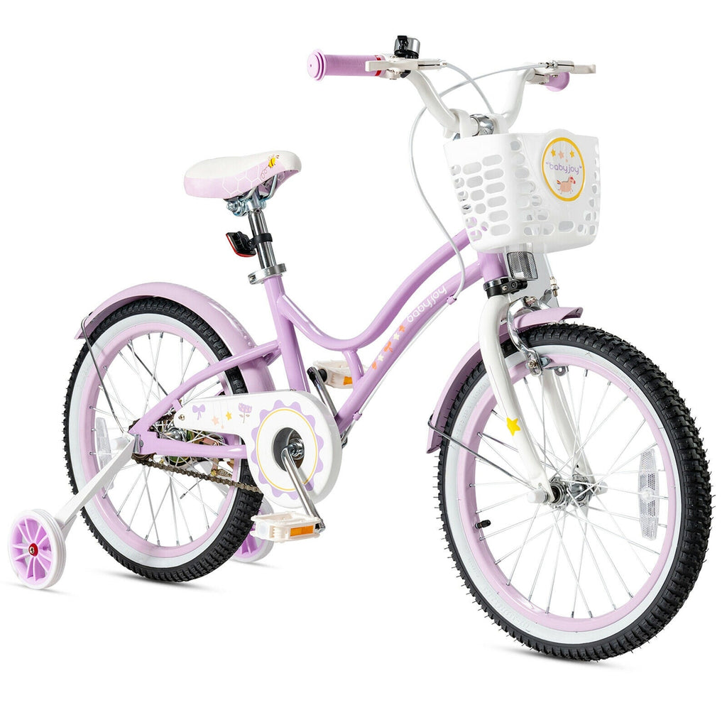 18 Inch Kids Adjustable Bike