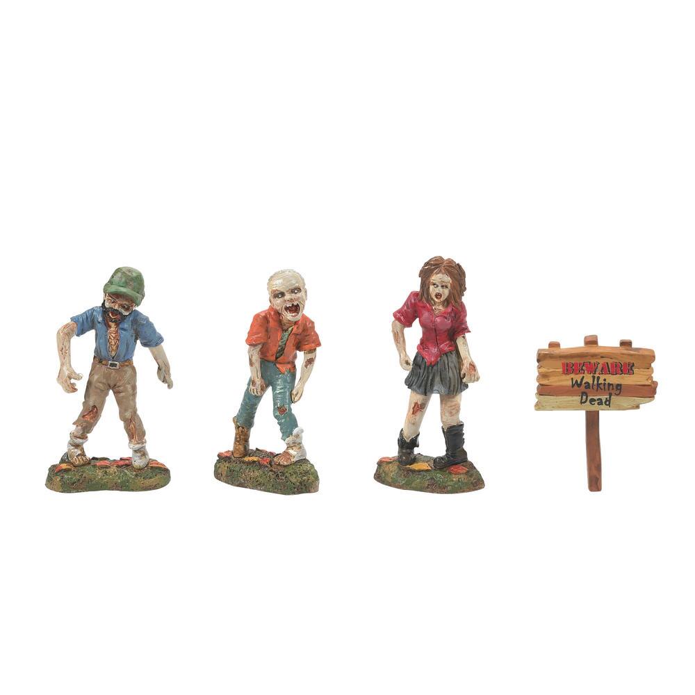 Zombie Crawl - Set of 4