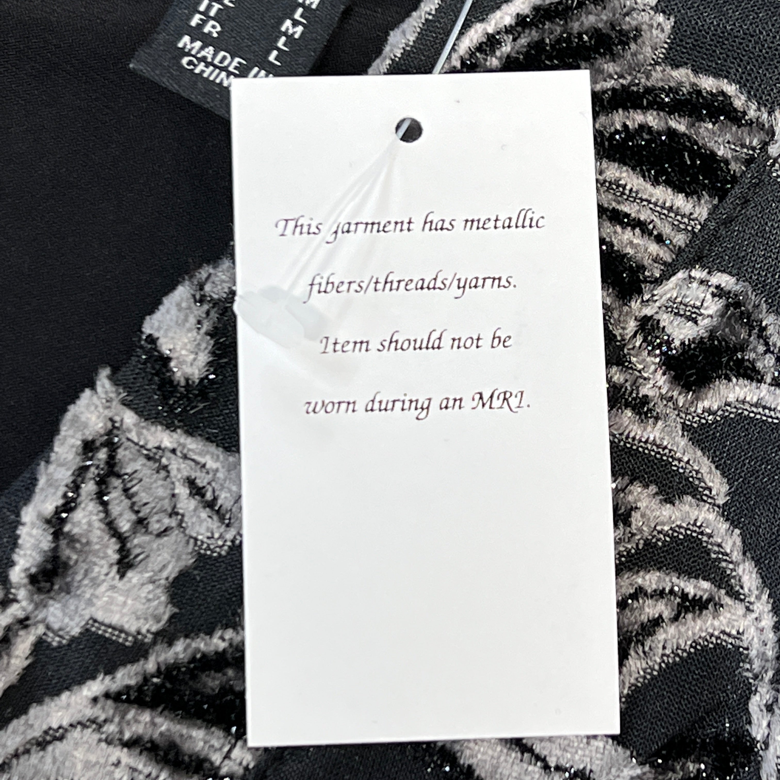 SUSAN GRAVER Knit Cardigan & Tank Set Women's Sz XS Grey / Black A384258F19671 (New)