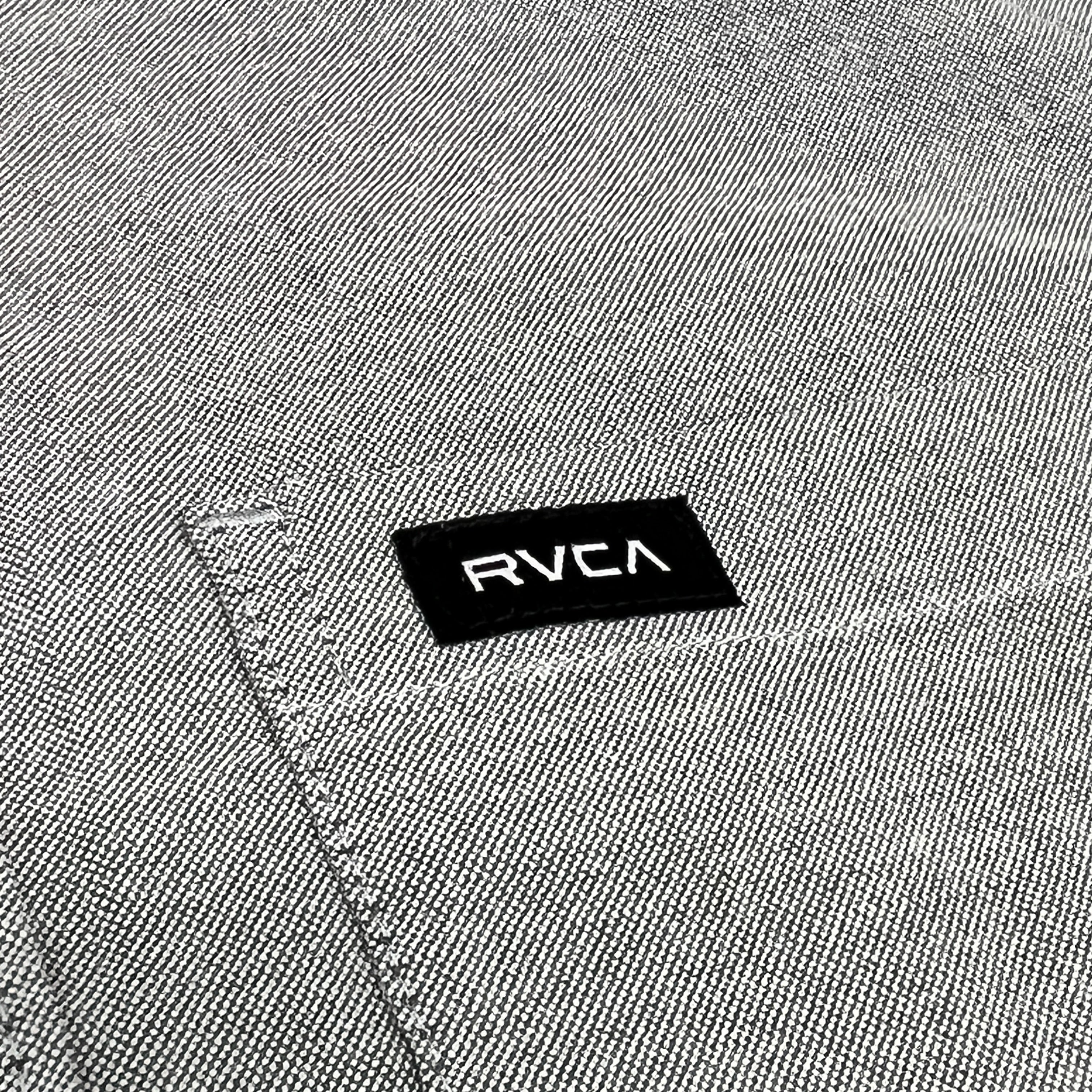 RVCA That'll Do Stretch Short Sleeve Shirt Youth Sz L / 14 B525TRTS Balsam Green (New)
