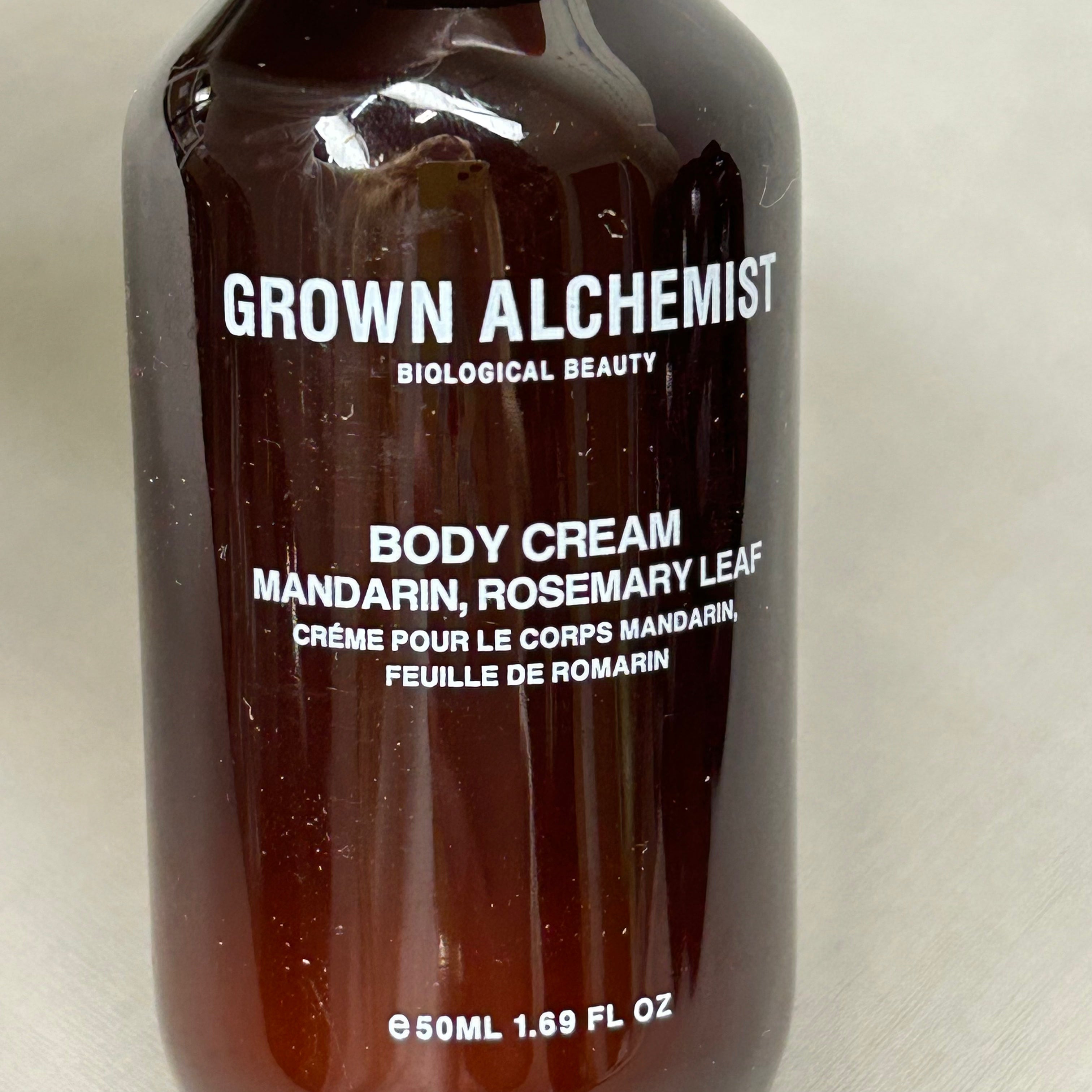 GROWN ALCHEMIST 12-PACK! Body Cream Mandarin Rosemary Leaf 1.69 fl oz (New)