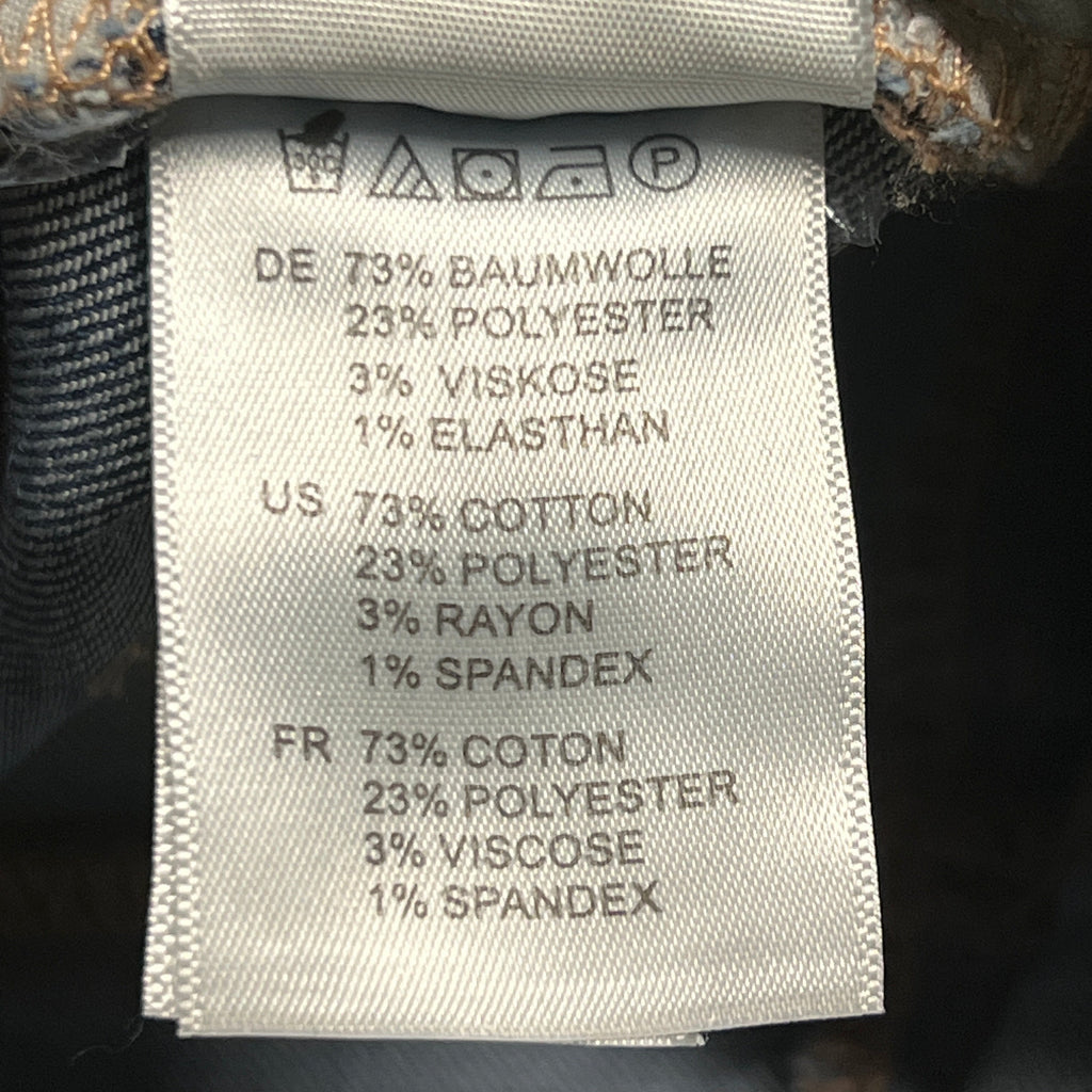 ARTICLES OF SOCIETY Pearl City Denim Jeans Women's Sz 26 Blue 4018PLV-712 (New)