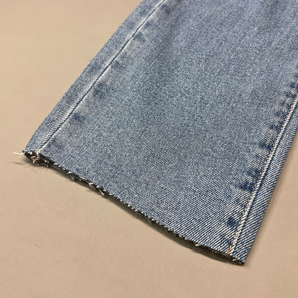 ARTICLES OF SOCIETY Orchidland Ripped Denim Jeans Women's Sz 24 Blue 4009TQ3-717 (New)