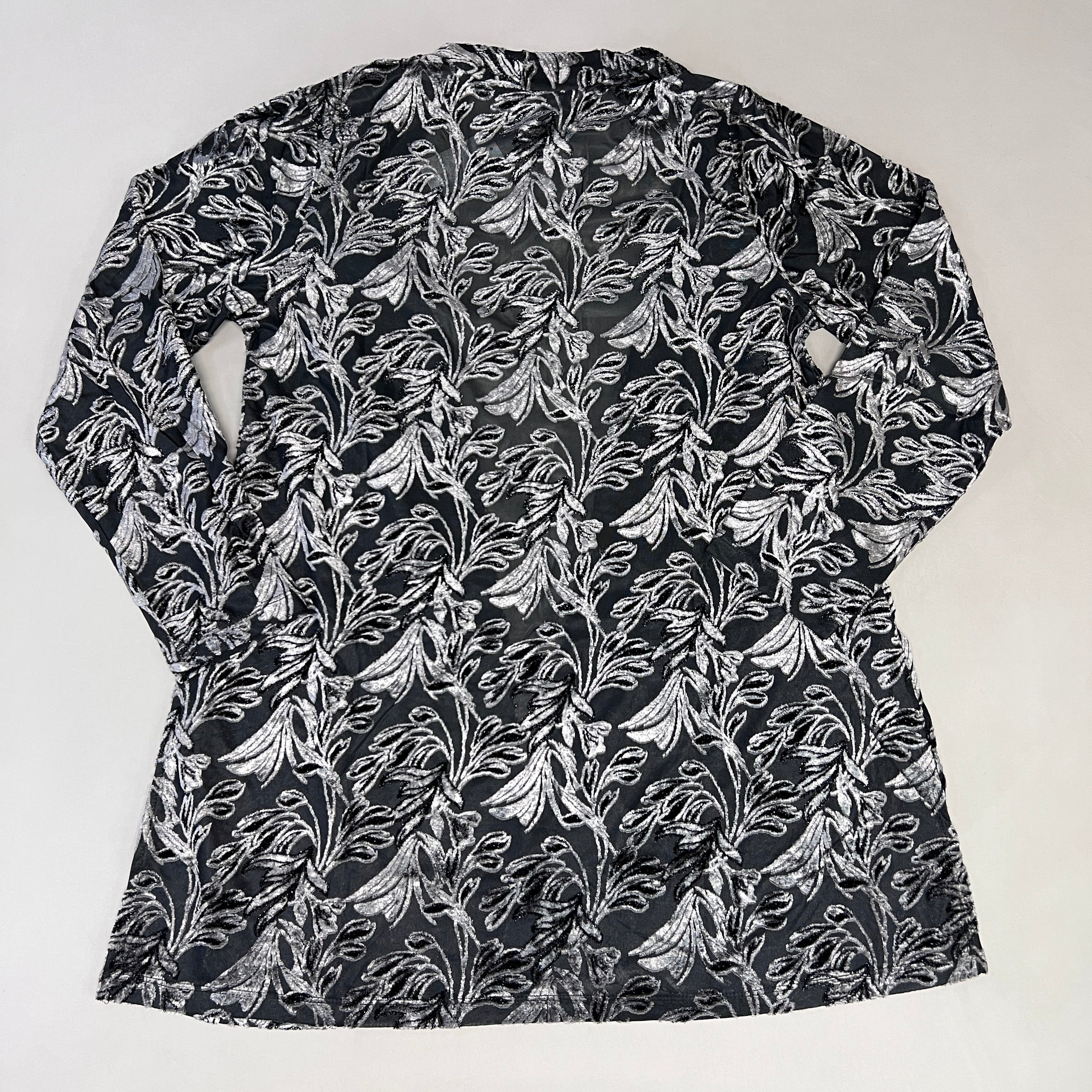 SUSAN GRAVER Knit Cardigan & Tank Set Women's Sz XS Grey / Black A384258F19671 (New)