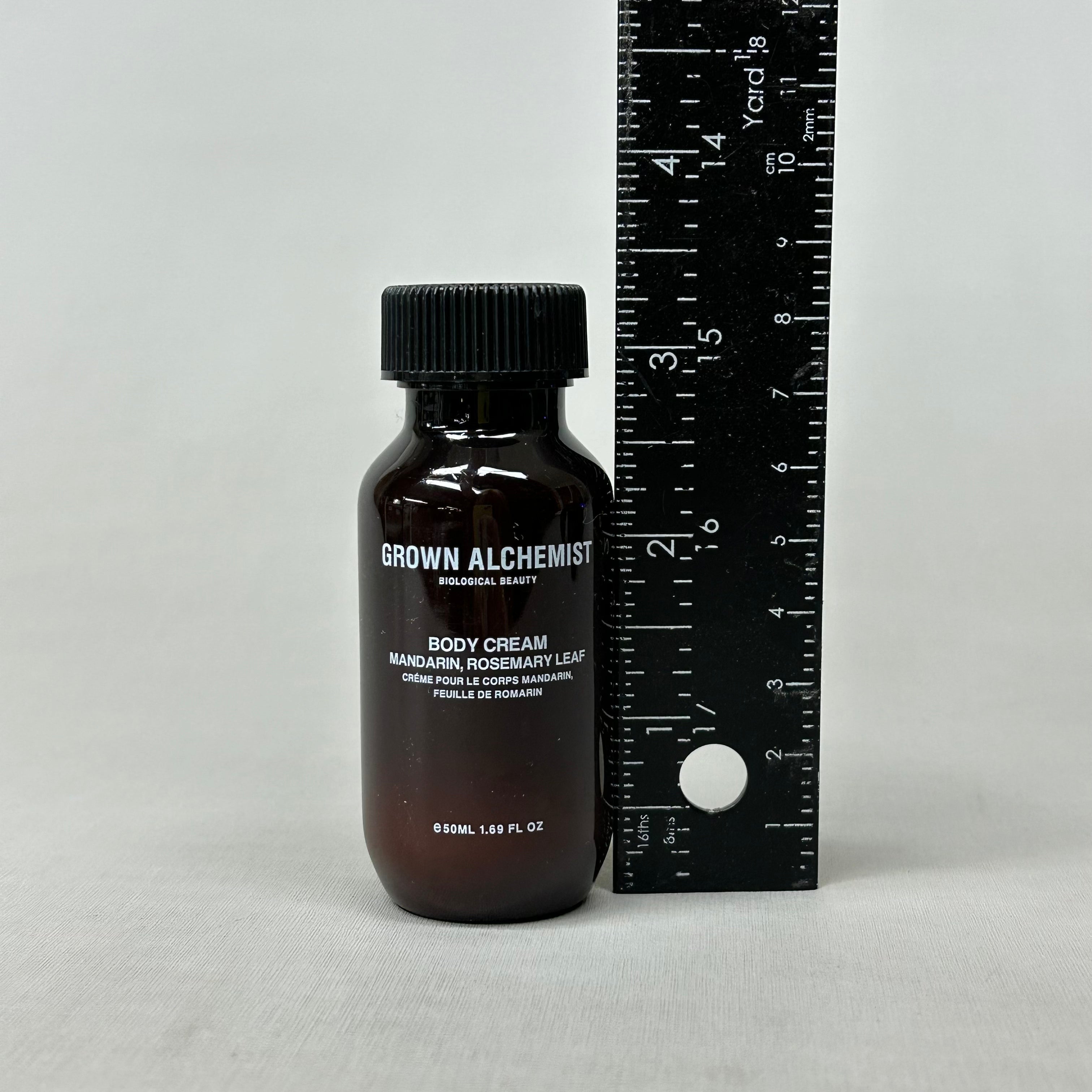 GROWN ALCHEMIST 12-PACK! Body Cream Mandarin Rosemary Leaf 1.69 fl oz (New)