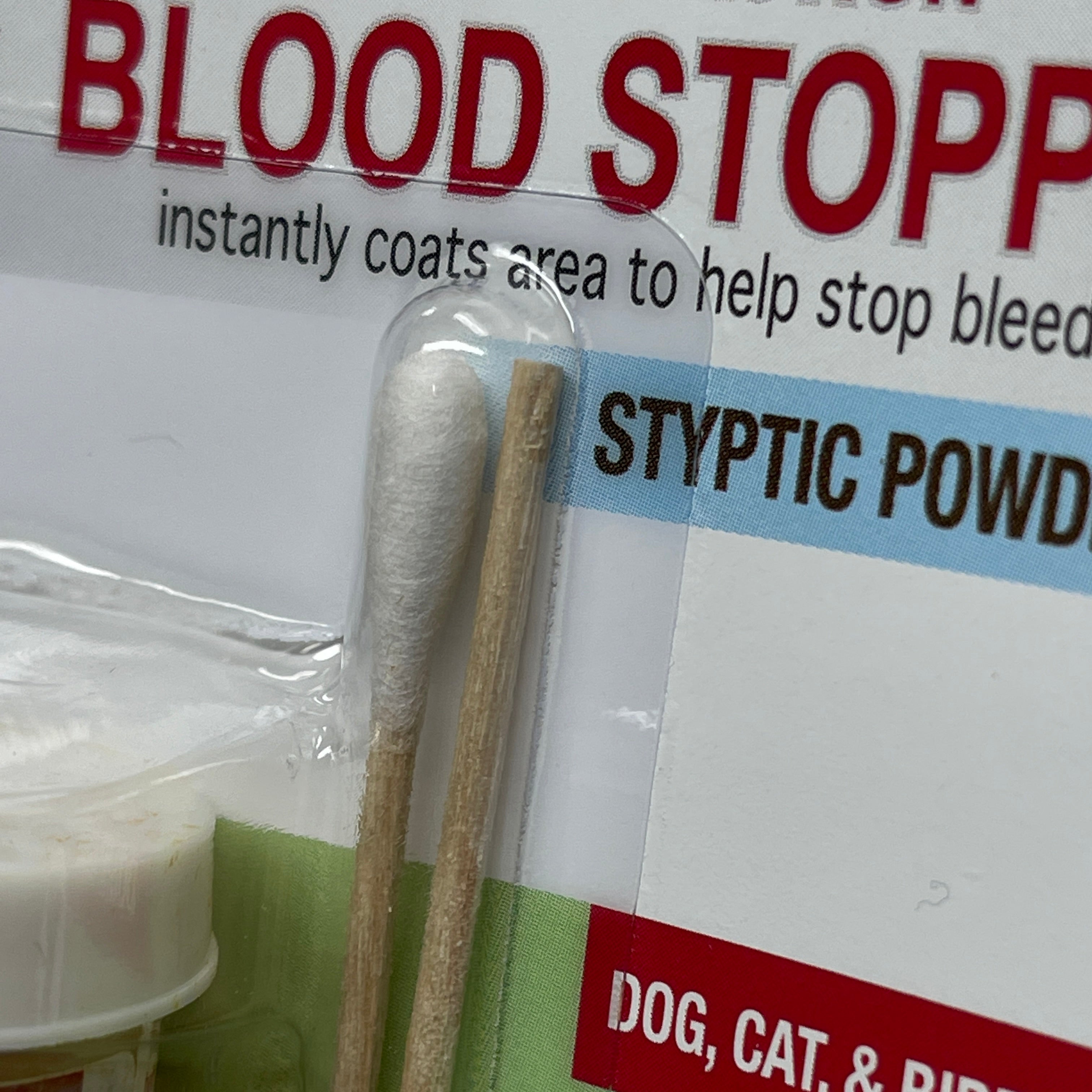 ZA@ FOUR PAWS Pack of 3 Quick Action Blood Stopper Styptic Powder Bottles 0.5oz BB 03/24 (New)