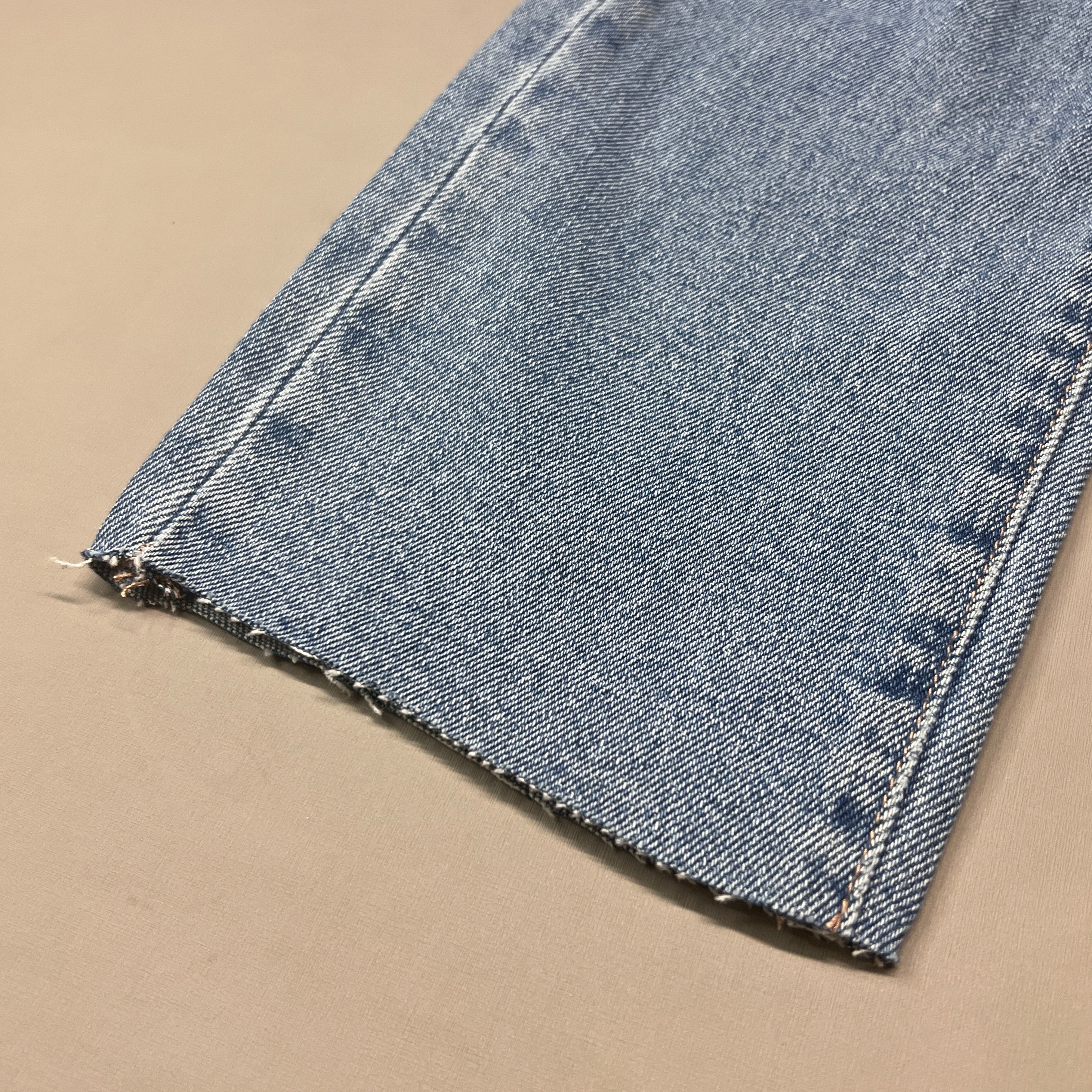 ARTICLES OF SOCIETY Orchidland Ripped Denim Jeans Women's Sz 25 Blue 4009TQ3-717 (New)