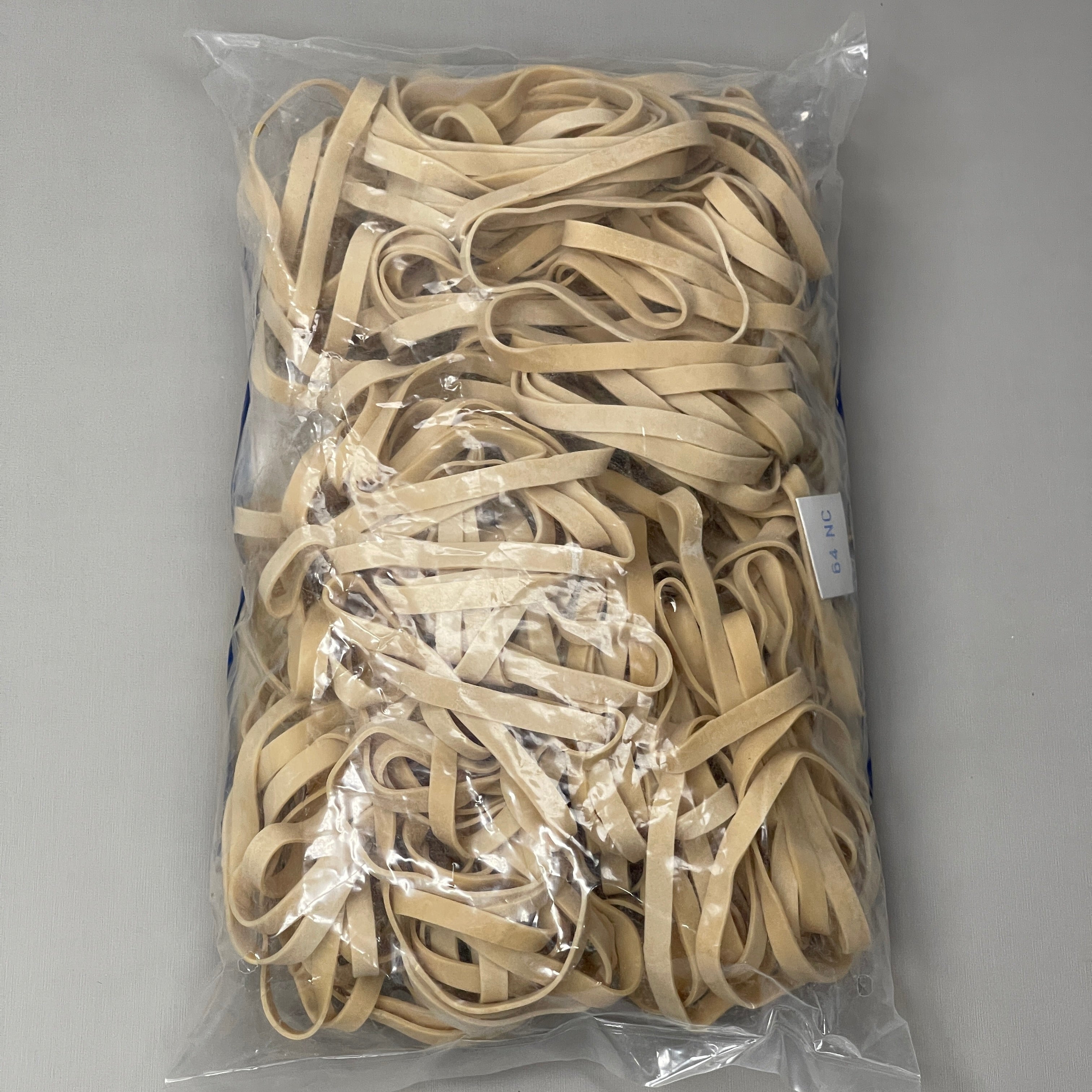 ANCHOR PACKAGING CO The Beacon Line Rubber Bands 3 lbs Total (3 x 1 lb Bags) Size 64 (New)
