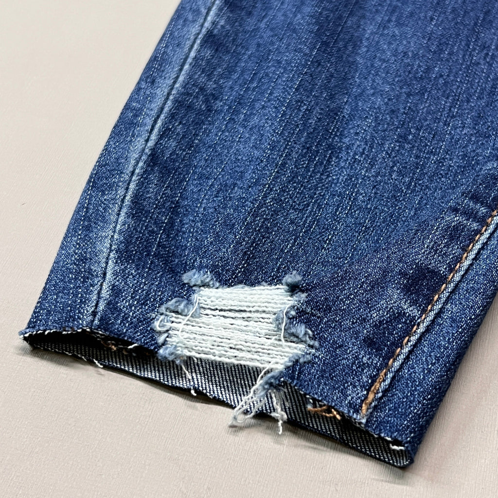 ARTICLES OF SOCIETY Hilo Ripped Denim Jeans Women's Sz 26 Blue 5350PLV-706 (New)