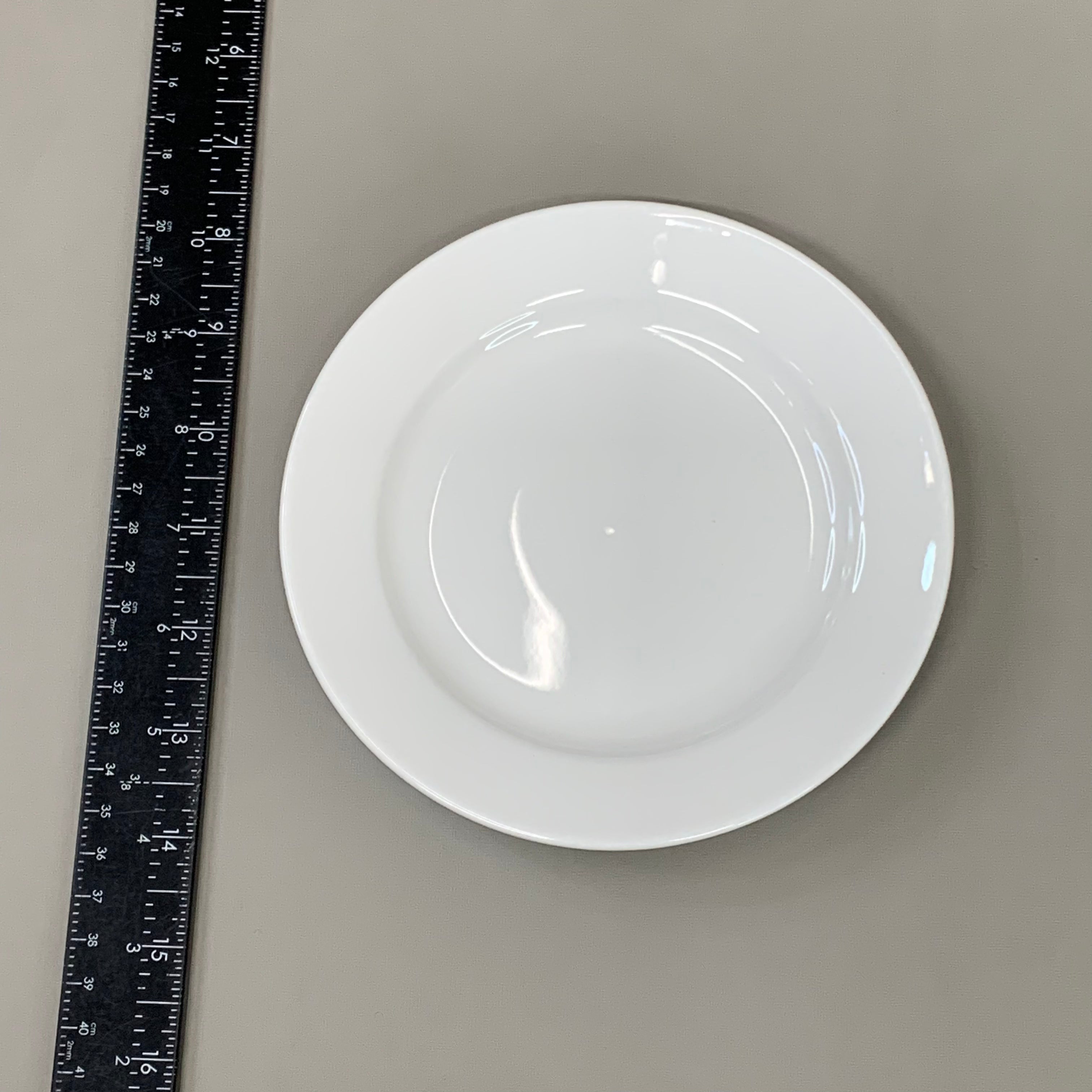 LIBBEY WORLD TABLEWARE 3 Dozen (36) Porcelana Plate 6.25" 840-410R-23 (New)