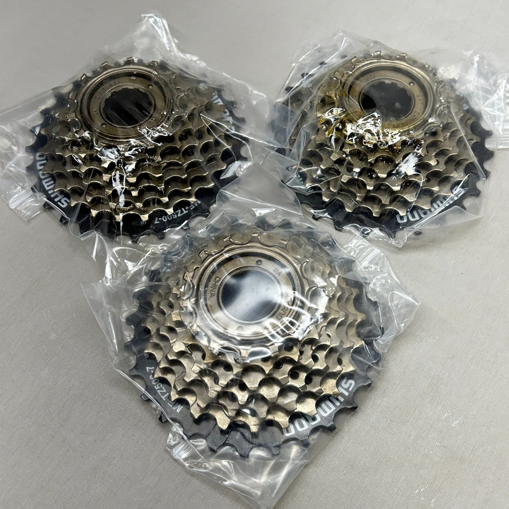 SHIMANO 3-PACK! E-Bike Freewheel Challenger Pathfinder XS 750F (New)