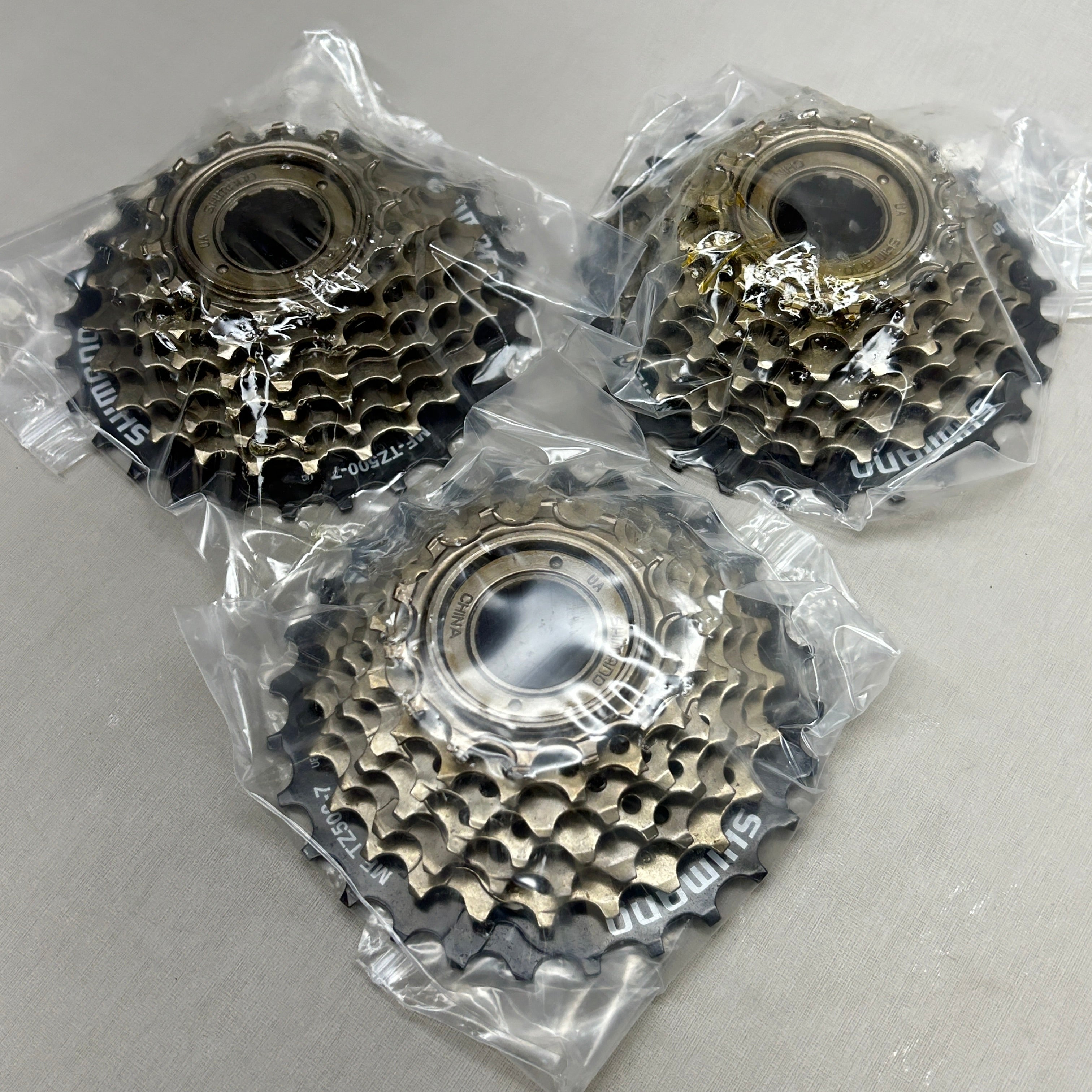 SHIMANO 3-PACK! E-Bike Freewheel Challenger Pathfinder XS 750F (New)