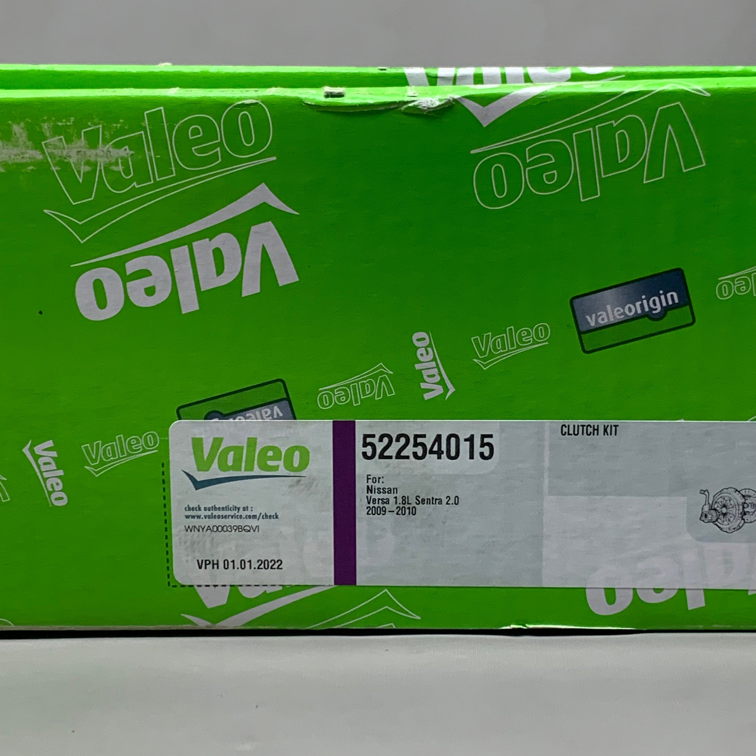 VALEO Transmission Clutch Kit 52254015 for Nissan Versa 1.8L Sentra 2.0 2009-2010 (New)
