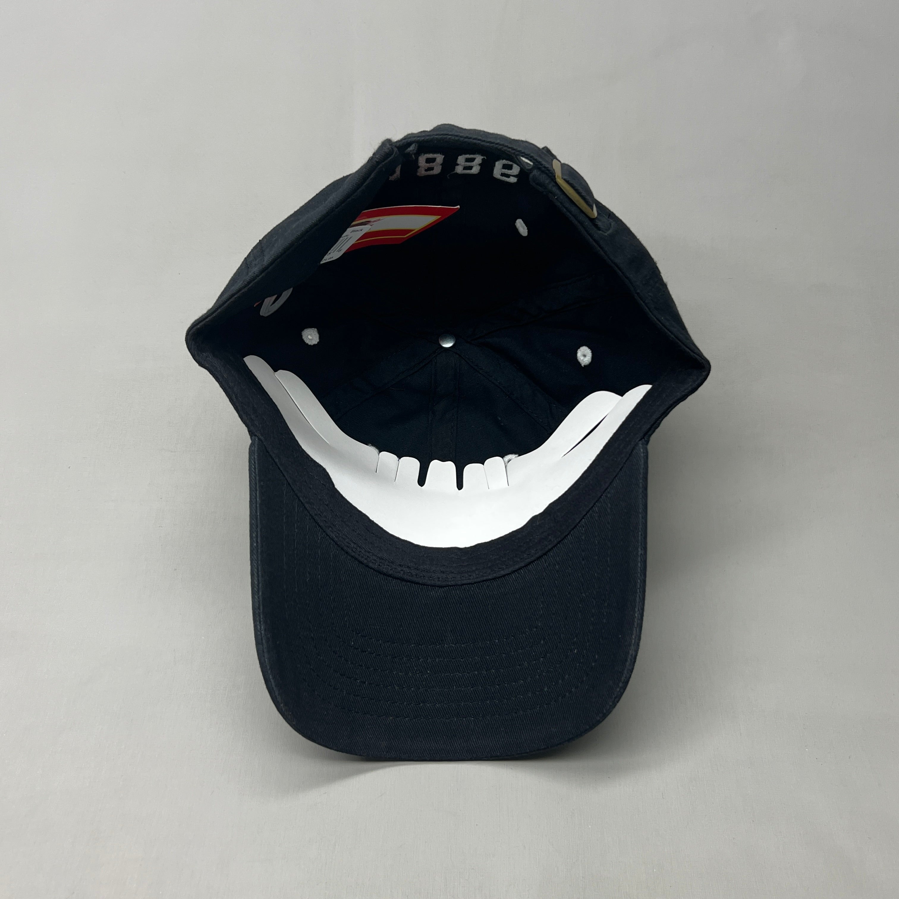 COCA-COLA Las Vegas 1886 Black Script Baseball Cap Fit Sz One Size Black 23633 (New)