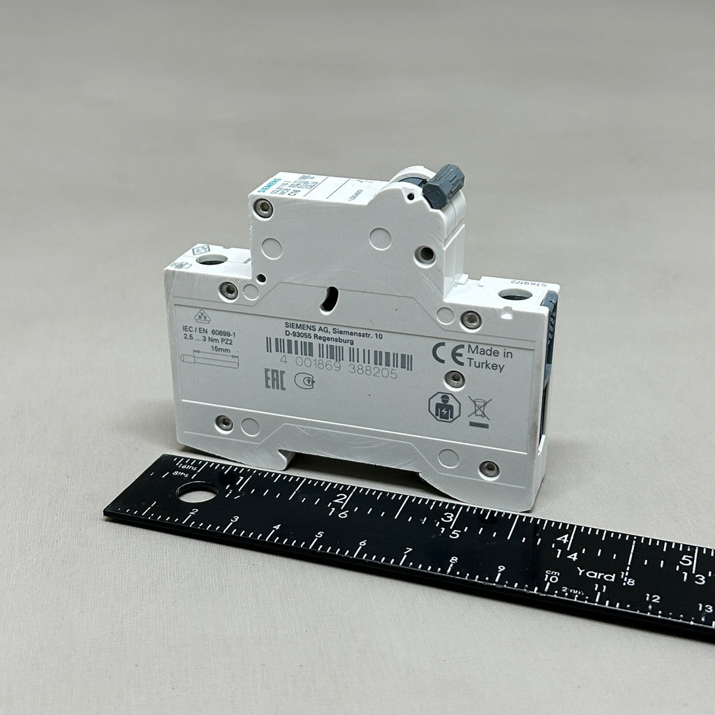 SIEMENS Miniature Circuit Breaker 16 AMP 230-400 VAC Off-White 5SL6116-7 (New)