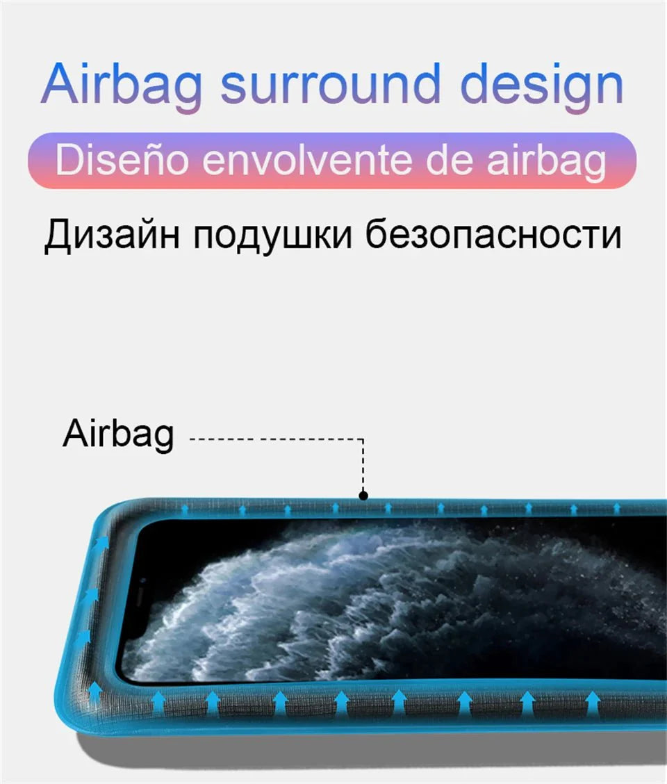IP68 Universal Waterproof Phone Case Bag | Touch-Sensitive Pouch for iPhone, Samsung, and More