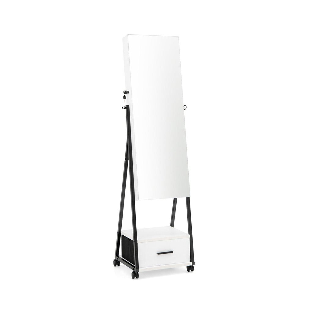 Jewelry Cabinet with Full