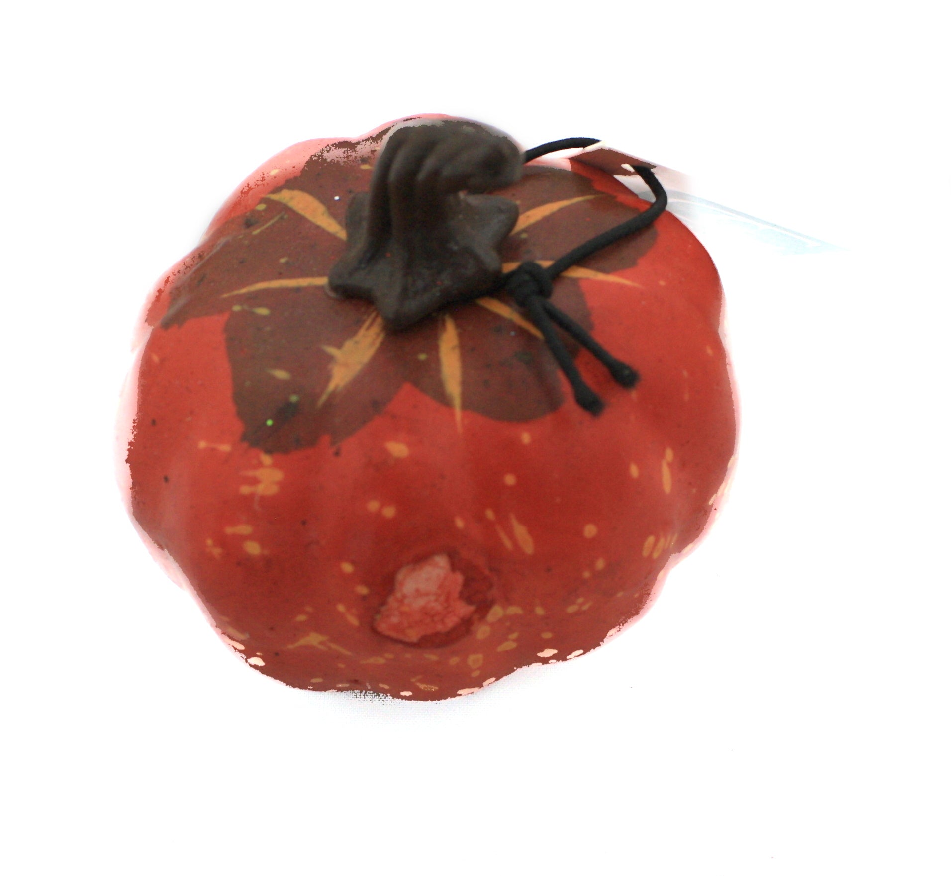 Faux Tomato Gourd