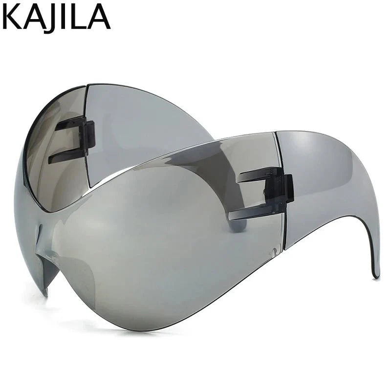 Oversized Sport Sunglasses | UV Protection Windproof Steampunk Goggles