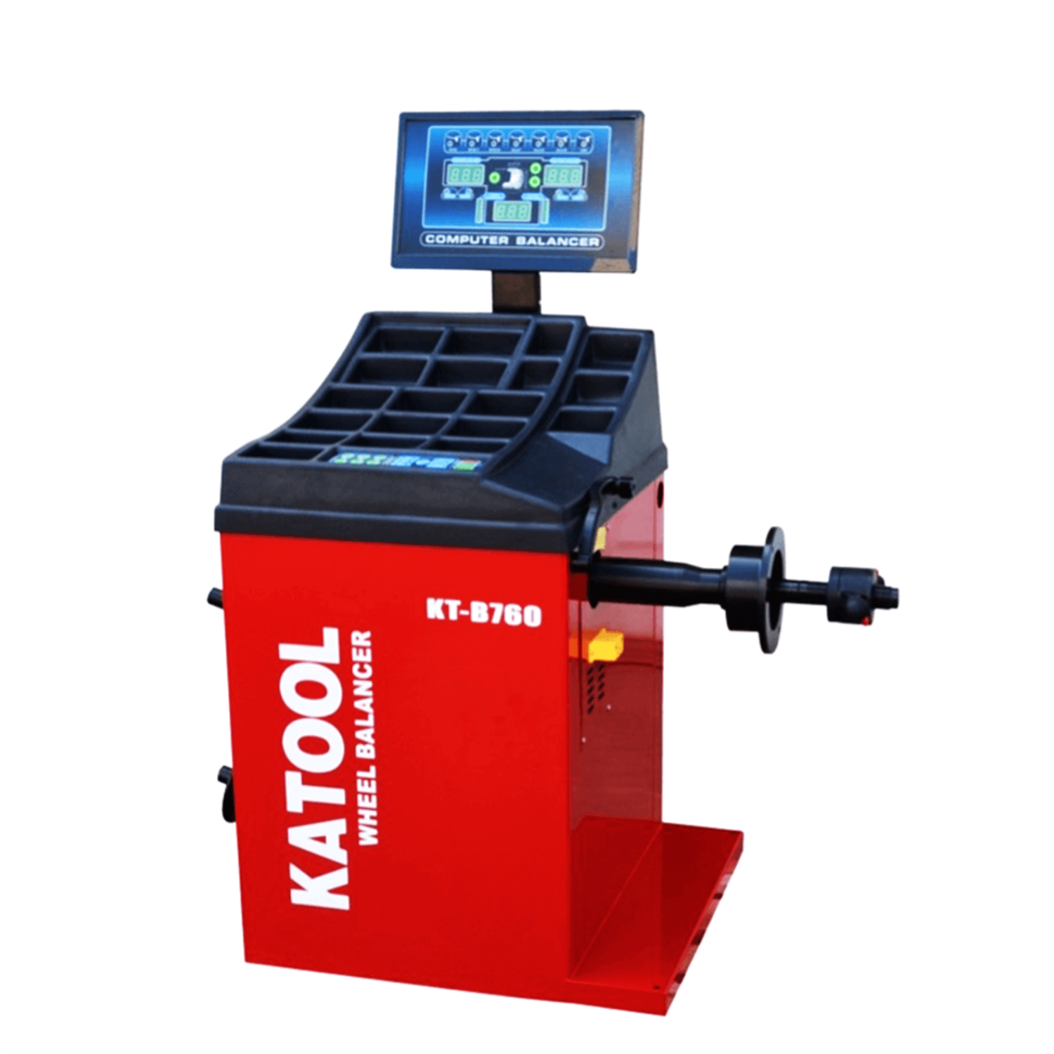 Katool KT-T800 Tire Changer & KT-B760 Wheel Balancer Combo