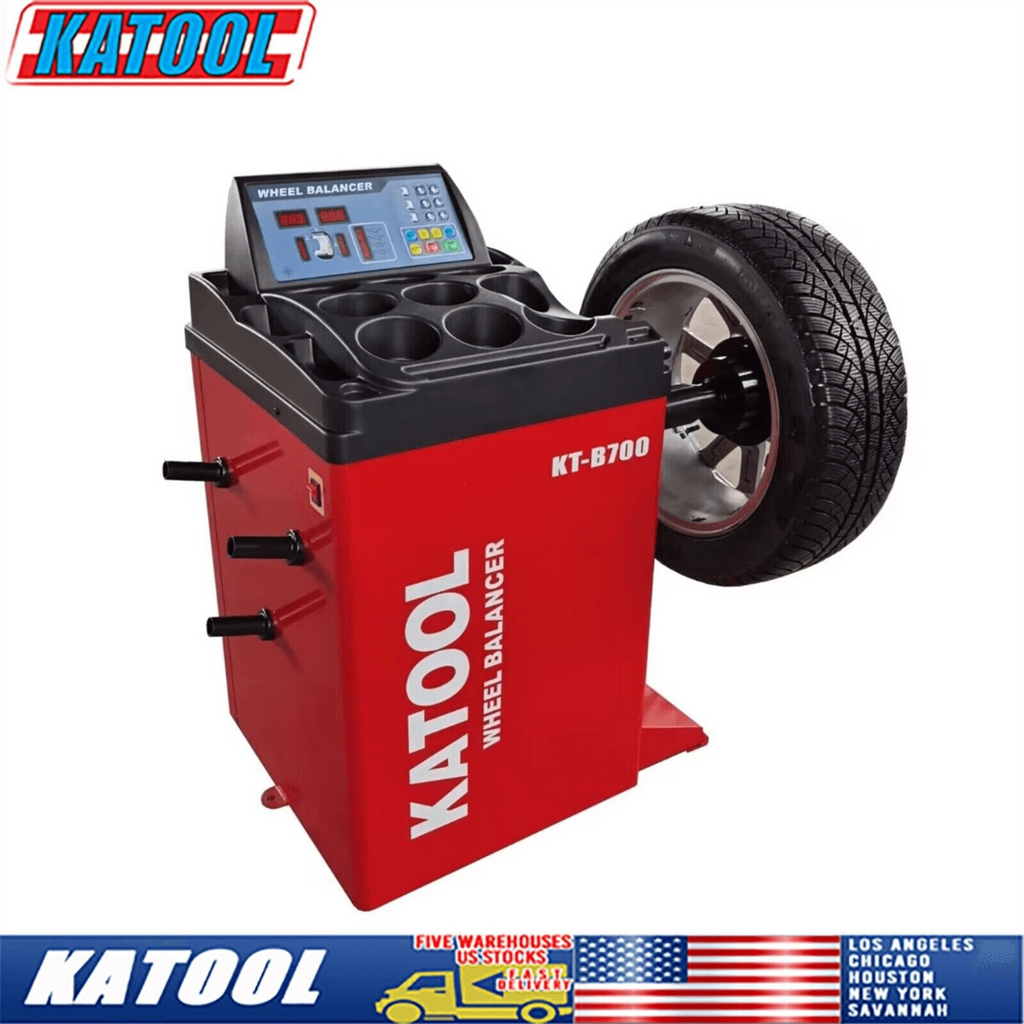 Katool KT-T830 Tire Changer & KT-B700 Wheel Balancer Combo