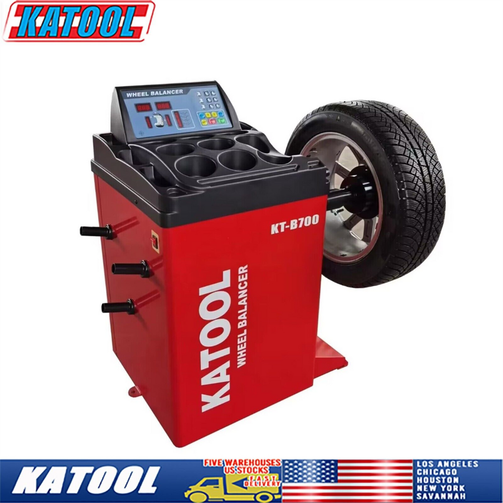 Katool KT-T850 Tire Changer & KT-B700 Wheel Balancer Combo