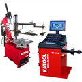 Katool KT-T850 Tire Changer & KT-B760 Wheel Balancer Combo