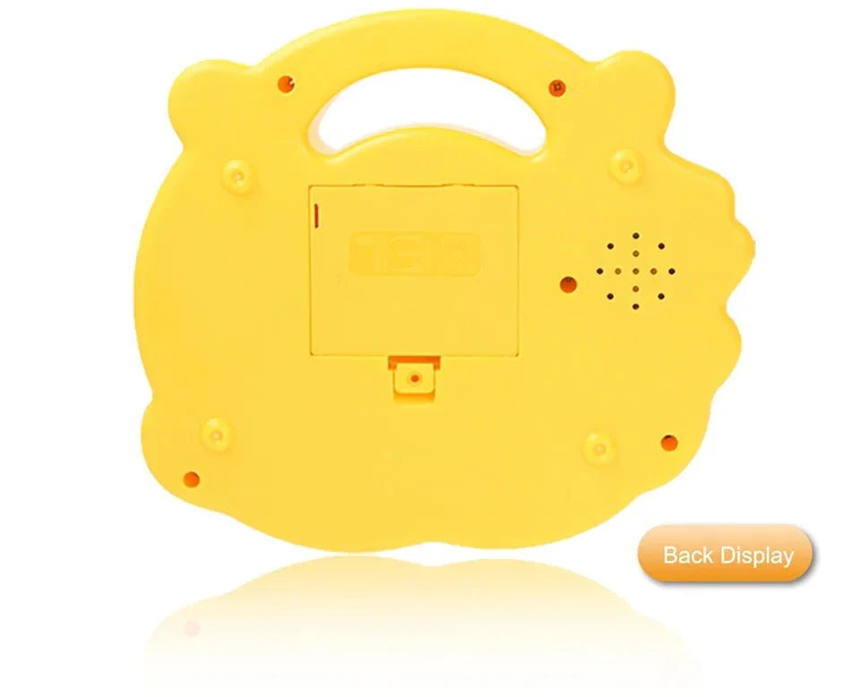 Kids Cartoon Piano Keyboard Toy | Educational Animal Sound Musical Instrument with Lights for Toddlers