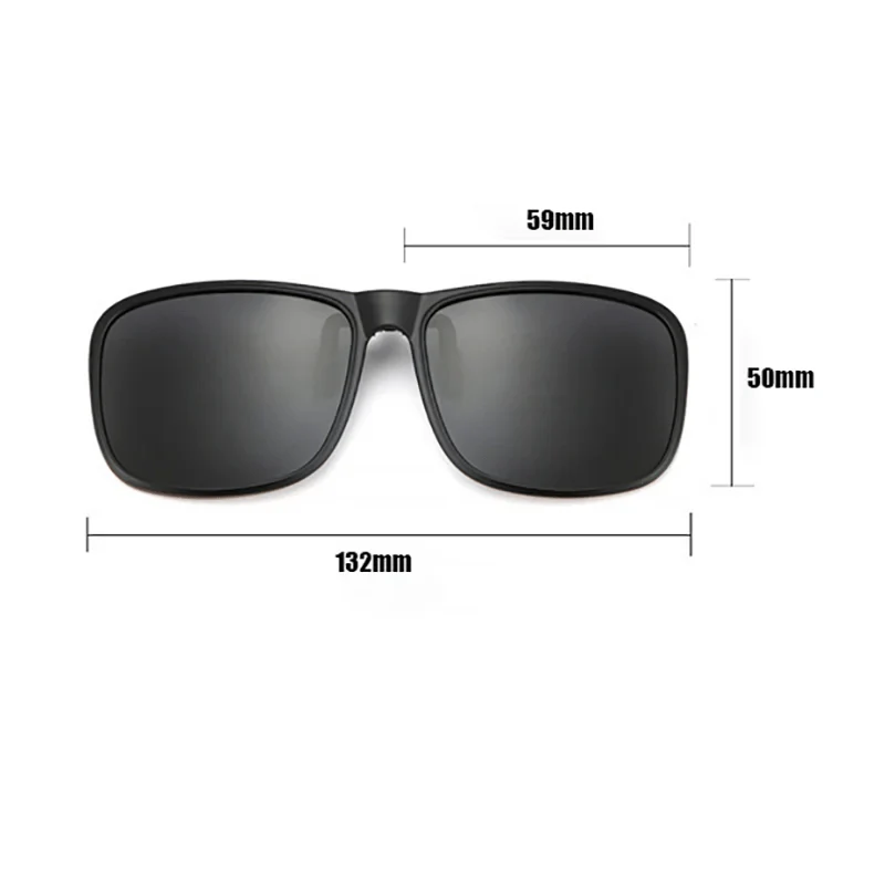 Unisex Clip-On Polarized Sunglasses | UV Protection
