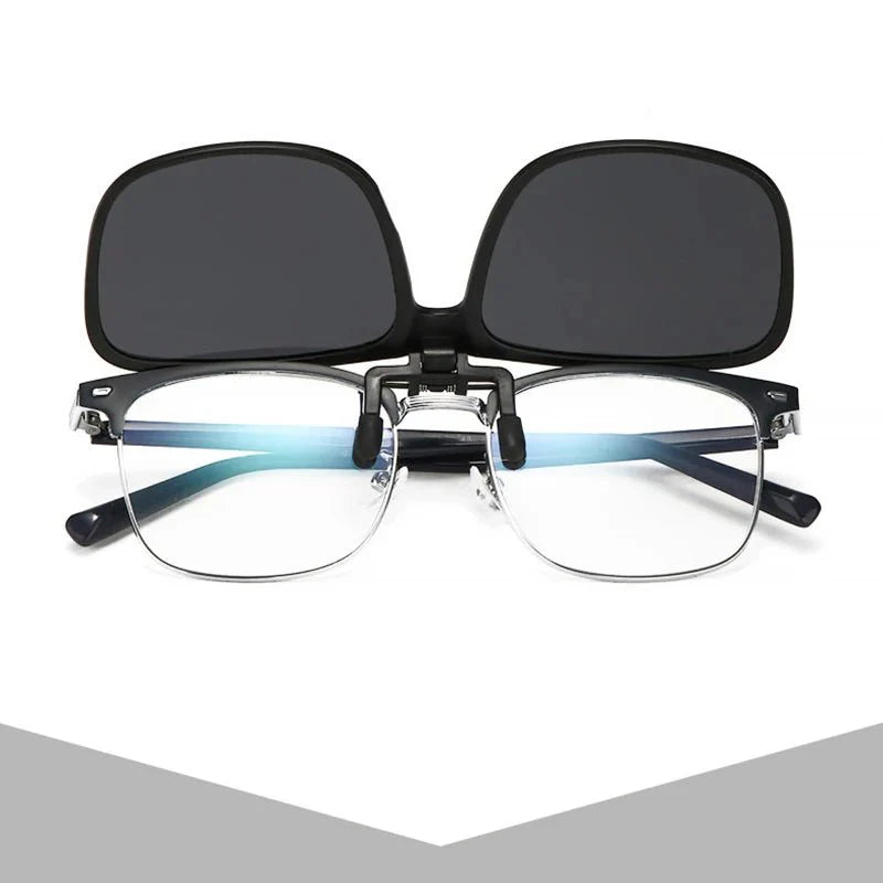 Unisex Clip-On Polarized Sunglasses | UV Protection