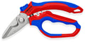 Knipex Angled Electrician Shears 6 1/4" 95 05 20 US
