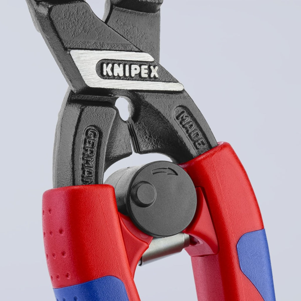 Knipex CoBalt® High Leverage Compact Bolt Cutters 8" 71 12 200