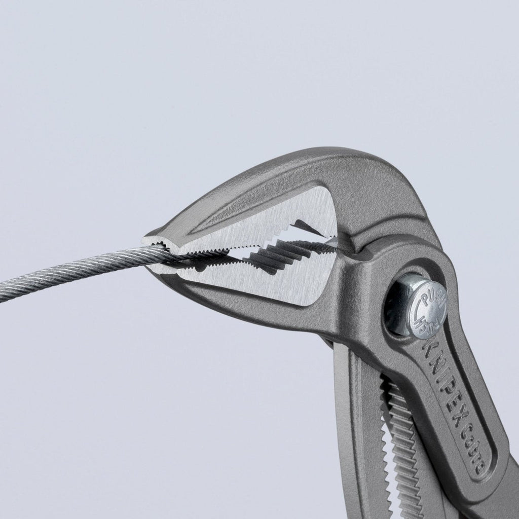Knipex Cobra® Extra Slim Water Pump Pliers 10" 87 51 250
