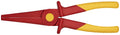 Knipex Insulated Flat Nose Plastic Pliers 8 3/4" 98 62 02