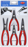 Knipex Precision Circlip Snap Ring Pliers Set 4 Piece 00 20 03 SB