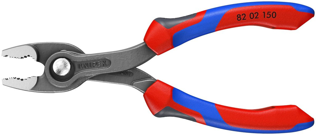 Knipex TwinGrip Slip Joint Pliers 6" 82 02 150