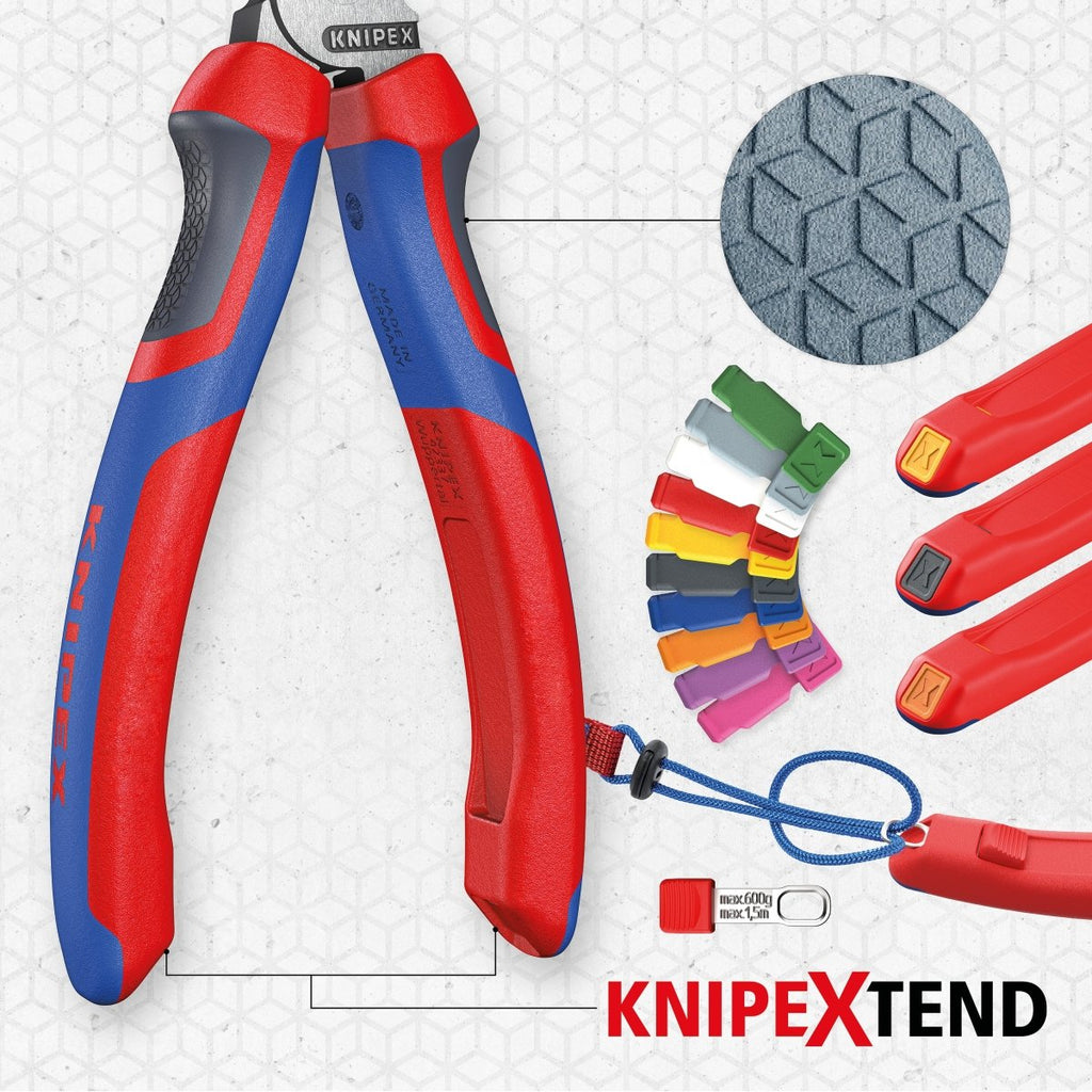Knipex TwinGrip Slip Joint Pliers 6" 82 02 150