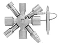 Knipex Twinkey® Universal Control Cabinet Key 00 11 01