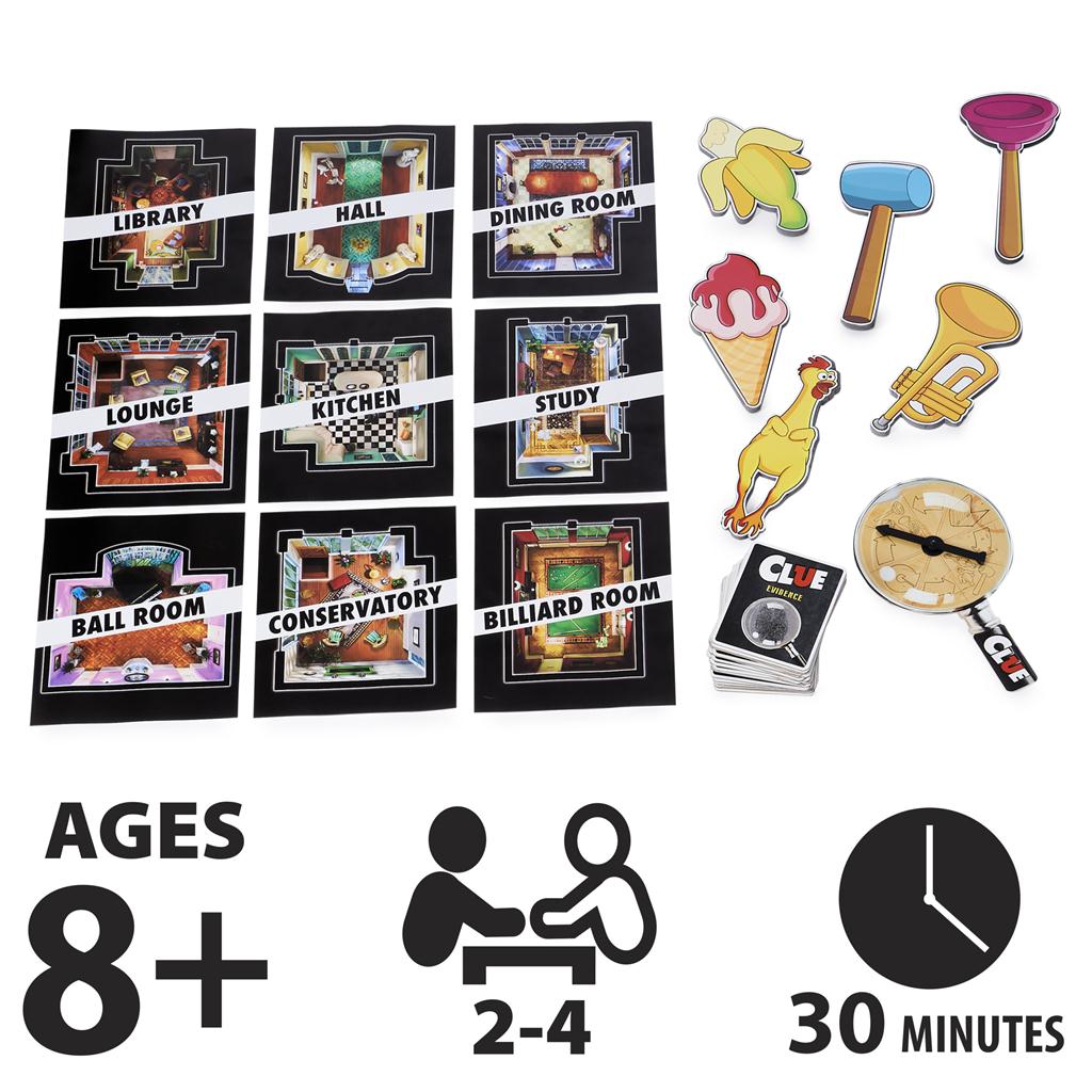 Clue Giant Edition