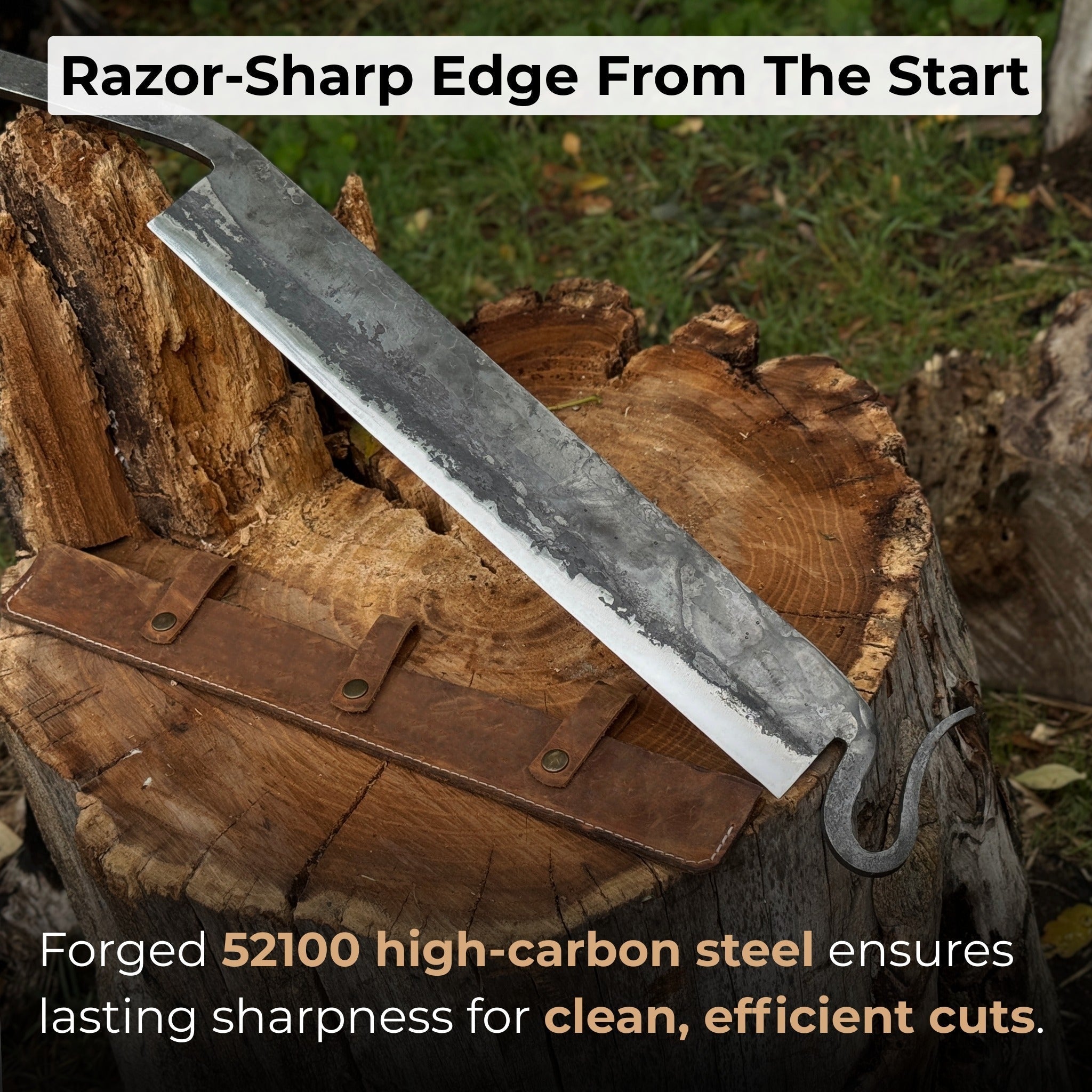 Large Stock Knife - Cloggers Knife