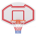 Large Wall Mounted Basketball Hoop with Shatter-proof Backboard